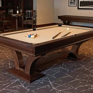 The Hamilton Billiard Table